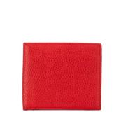 Bottega Veneta Vintage Pre-owned Laeder plnbcker Red, Dam