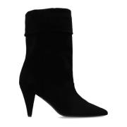 IRO Klackade ankelboots 'Lolo' Black, Dam