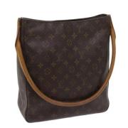 Louis Vuitton Vintage Pre-owned Canvas louis-vuitton-vskor Brown, Dam