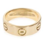 Cartier Vintage Pre-owned Guld ringar Yellow, Dam