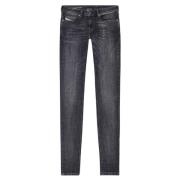 Diesel 1979 Sleenker Skinny Denim Jeans Gray, Herr