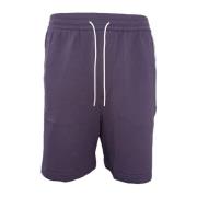 Emporio Armani Regular Fit Lila Logoshorts Purple, Herr