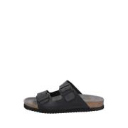 Mephisto Casual Slip-On Skor Black, Herr