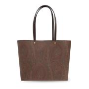 Etro Large Etro Essential BAG Brown, Dam