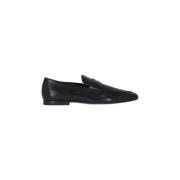 Tod's Svarta platta skor Black, Herr