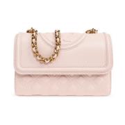 Tory Burch Mjuk axelväska Pink, Dam