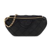 Tory Burch Bältesväska Fleming Soft Black, Dam