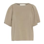 InWear Leicentiw Top Pinetree Beige, Dam