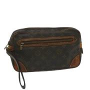 Louis Vuitton Vintage Pre-owned Canvas kuvertvskor Brown, Dam