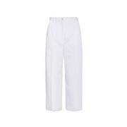 Dolce & Gabbana Högmidjade culottes White, Dam