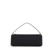 Alexander Wang Rhinestone Top Handle Flexväska Black, Dam