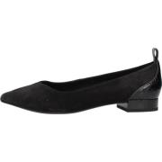 Geox Charyssa Ballerinaskor Black, Dam