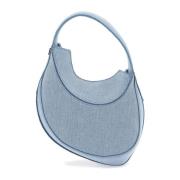 Mugler Shoulder Bags Blue, Dam