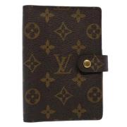 Louis Vuitton Vintage Pre-owned Canvas hem-och-kontorstillbehr Brown, ...