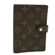 Louis Vuitton Vintage Pre-owned Canvas hem-och-kontorstillbehr Brown, ...