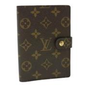 Louis Vuitton Vintage Pre-owned Canvas hem-och-kontorstillbehr Brown, ...