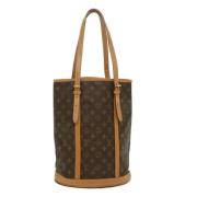 Louis Vuitton Vintage Pre-owned Canvas louis-vuitton-vskor Brown, Dam