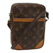 Louis Vuitton Vintage Pre-owned Canvas louis-vuitton-vskor Brown, Dam