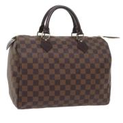 Louis Vuitton Vintage Pre-owned Canvas louis-vuitton-vskor Brown, Dam