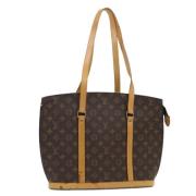 Louis Vuitton Vintage Pre-owned Canvas louis-vuitton-vskor Brown, Dam