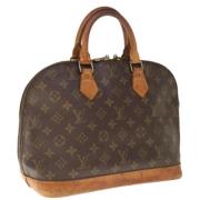 Louis Vuitton Vintage Pre-owned Canvas louis-vuitton-vskor Brown, Dam