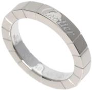 Cartier Vintage Pre-owned Vitt guld ringar Gray, Dam