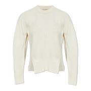 Alexander McQueen Tröja med en touch av cashmere Beige, Dam