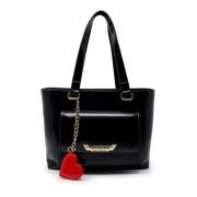 Love Moschino Damväska Höst/Vinter Kollektion Black, Dam