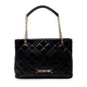 Love Moschino Damväska Höst/Vinter Kollektion Black, Dam