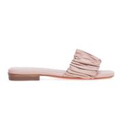 Santoni Flip-flops Pink, Dam