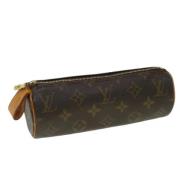 Louis Vuitton Vintage Pre-owned Canvas necessrer Brown, Dam