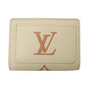 Louis Vuitton Vintage Pre-owned Tyg plnbcker Beige, Dam