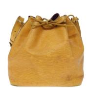 Louis Vuitton Vintage Pre-owned Laeder louis-vuitton-vskor Yellow, Dam