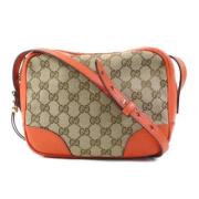 Gucci Vintage Pre-owned Laeder gucci-vskor Brown, Dam