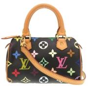 Louis Vuitton Vintage Pre-owned Canvas handvskor Multicolor, Dam