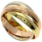 Cartier Vintage Pre-owned Guld ringar Yellow, Dam