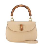 Gucci Vintage Pre-owned Tyg gucci-vskor Beige, Dam