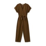 Twothirds Jumpsuits Brown, Dam