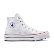 Converse Hög Topp Basket Sneaker White, Dam