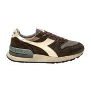 Diadora Vintage Suede Retro Sneakers Multicolor, Herr