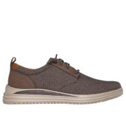 Skechers Proven Gladwin Sportskor Brown, Herr