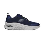 Skechers Arch Fit DLux Sneaker Blue, Herr