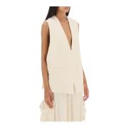 Amiri Vests White, Dam