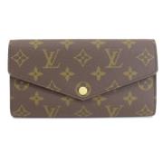 Louis Vuitton Vintage Pre-owned Canvas plnbcker Brown, Dam