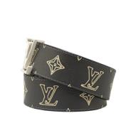 Louis Vuitton Vintage Pre-owned Laeder skrp Black, Dam