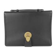 Gucci Vintage Pre-owned Laeder gucci-vskor Black, Dam