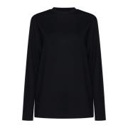 Jil Sander Elegant Modestil Black, Dam