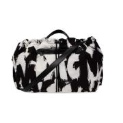 Alexander McQueen Snygg Läder Väska Multicolor, Dam