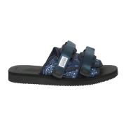 Suicoke MOTO-Cab-PT02 Öppna Tå Sandaler Blue, Herr