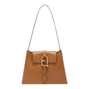 Furla Nuvola Axelväska Brown, Dam